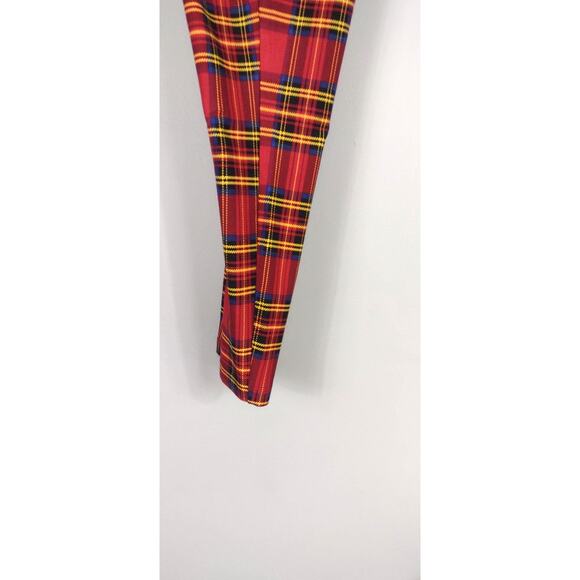Torrid X Betsey Johnson Plaid Slip on Pants Size 0 - Picture 5 of 12